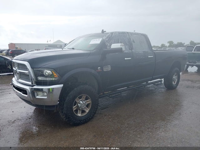 42478766 :رقم المزاد ، 3C6UR5LL6DG570829 vin ، 2013 Ram 2500 Laramie Longhorn مزاد بيع
