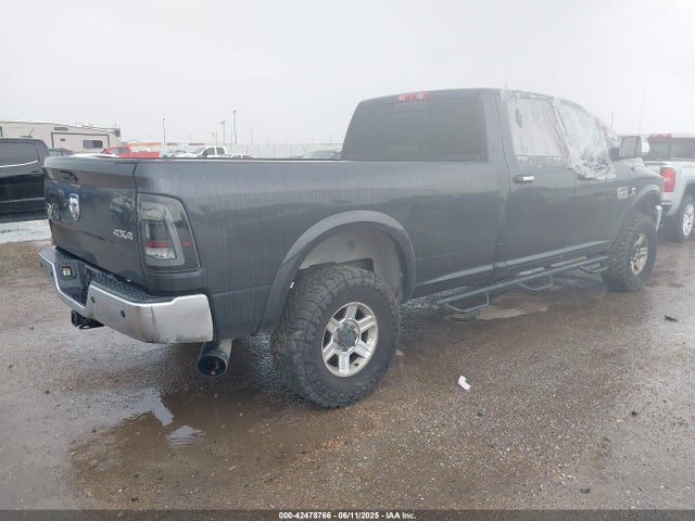 42478766 :رقم المزاد ، 3C6UR5LL6DG570829 vin ، 2013 Ram 2500 Laramie Longhorn مزاد بيع