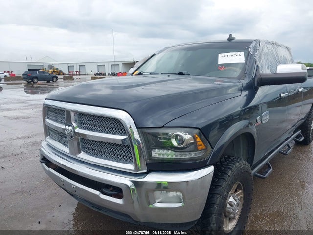 42478766 :رقم المزاد ، 3C6UR5LL6DG570829 vin ، 2013 Ram 2500 Laramie Longhorn مزاد بيع