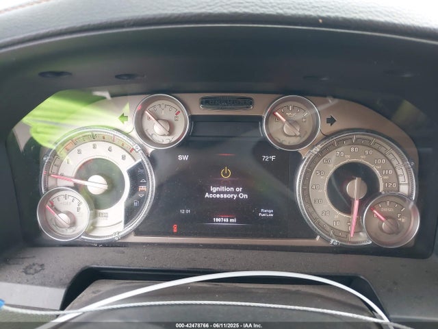 42478766 :رقم المزاد ، 3C6UR5LL6DG570829 vin ، 2013 Ram 2500 Laramie Longhorn مزاد بيع