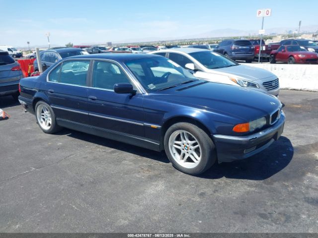 2000 BMW 740IL WBAGH8347YDP07506