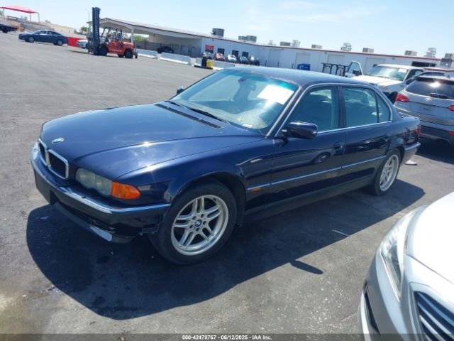 2000 BMW 740IL WBAGH8347YDP07506 Photo 1