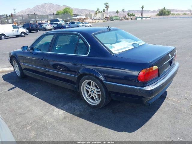 2000 BMW 740IL WBAGH8347YDP07506 Photo 2