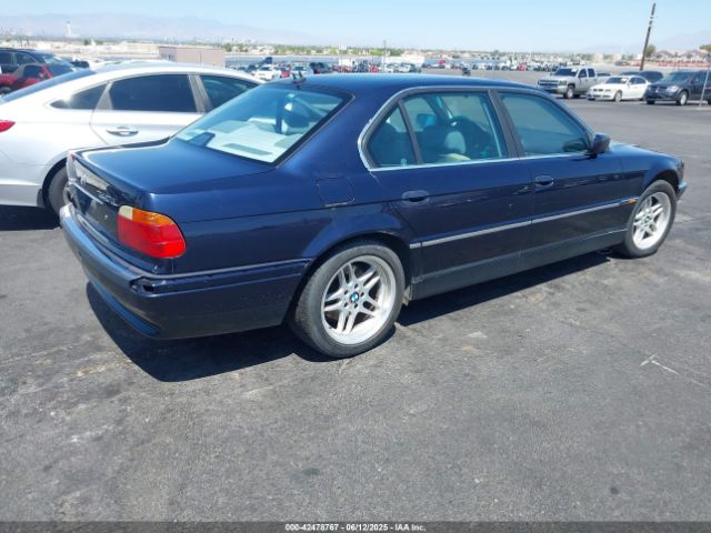 2000 BMW 740IL WBAGH8347YDP07506 Photo 3