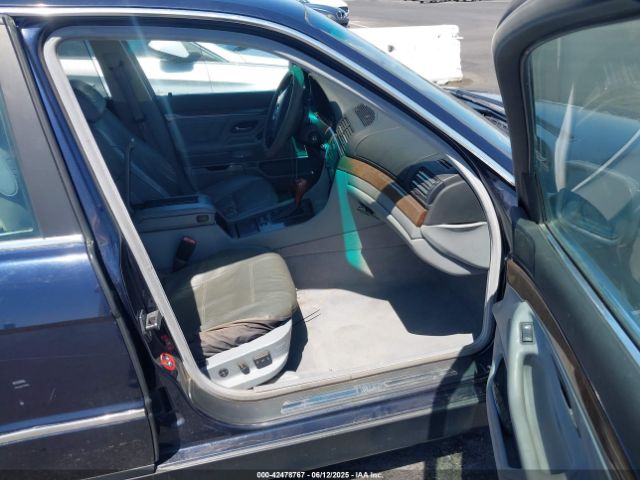 2000 BMW 740IL WBAGH8347YDP07506 Photo 4