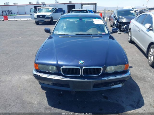 2000 BMW 740IL WBAGH8347YDP07506 Photo 5
