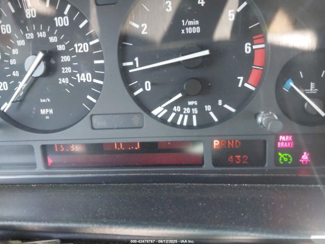 2000 BMW 740IL WBAGH8347YDP07506 Photo 6