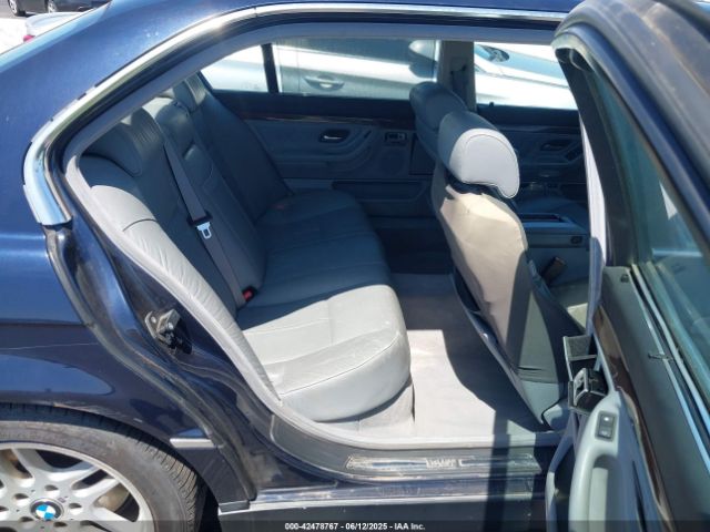 2000 BMW 740IL WBAGH8347YDP07506 Photo 7