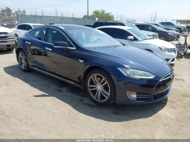 2015 TESLA MODEL S 5YJSA1H14FF080616