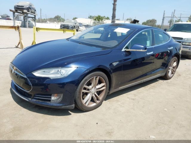 2015 TESLA MODEL S 5YJSA1H14FF080616 Photo 1