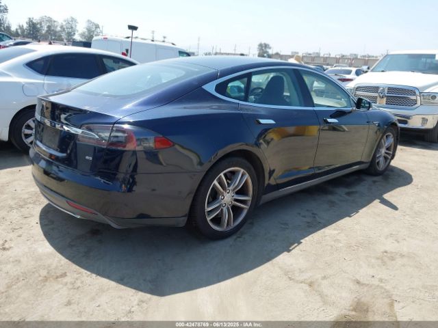 2015 TESLA MODEL S 5YJSA1H14FF080616 Photo 3