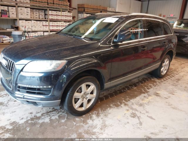 2012 AUDI Q7 WA1LGAFE7CD006743 Photo 1