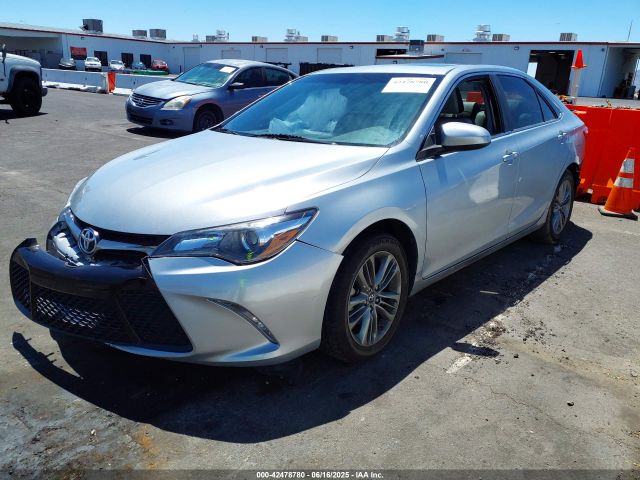 2017 TOYOTA CAMRY 4T1BF1FK6HU438303 Photo 1