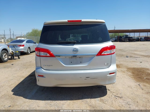 JN8AE2KP3G9156524 Nissan Quest Platinum/s/sl/sv