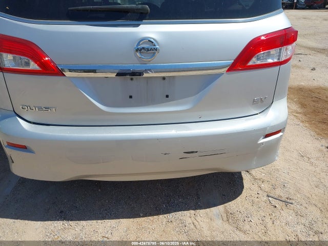 JN8AE2KP3G9156524 Nissan Quest Platinum/s/sl/sv