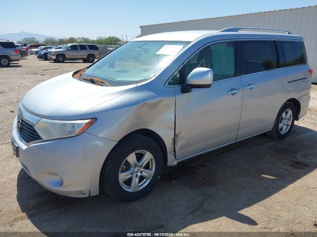 JN8AE2KP3G9156524 Nissan Quest Platinum/s/sl/sv