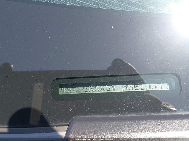 4S3GKAM68H3617377 Subaru na