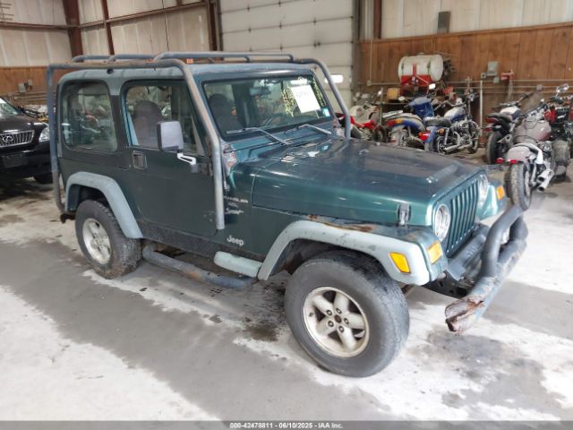 2000 JEEP WRANGLER 1J4FA49S5YP725979