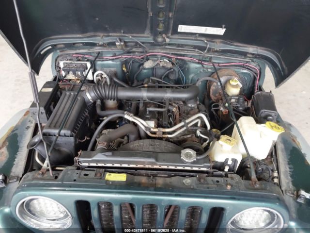 2000 JEEP WRANGLER 1J4FA49S5YP725979 Photo 9
