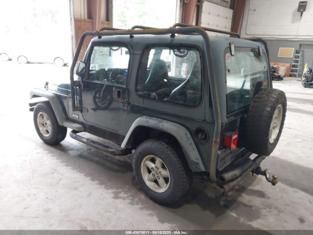2000 JEEP WRANGLER 1J4FA49S5YP725979 Photo 2
