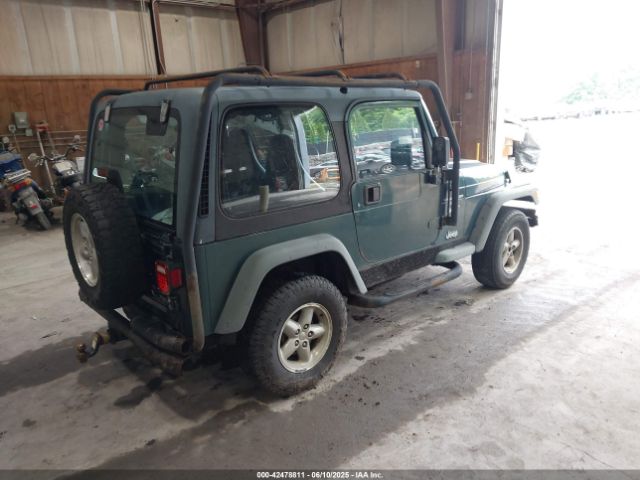 2000 JEEP WRANGLER 1J4FA49S5YP725979 Photo 3