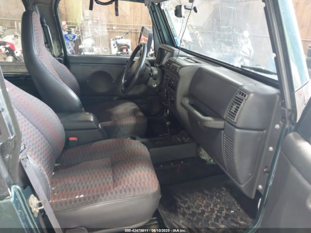 2000 JEEP WRANGLER 1J4FA49S5YP725979 Photo 4