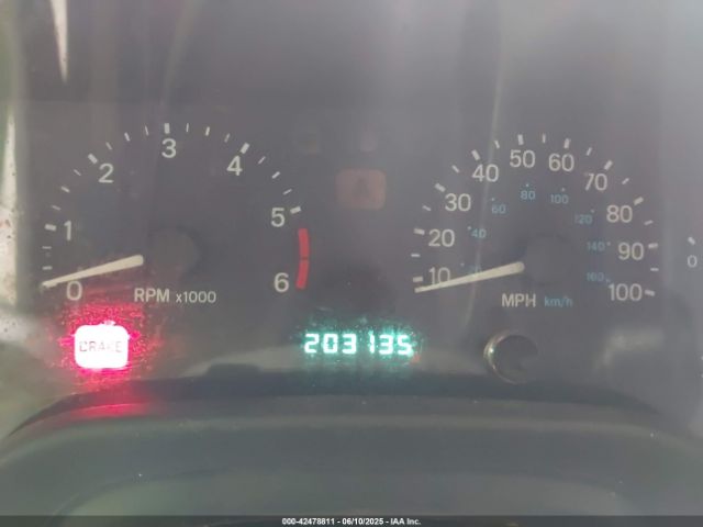 2000 JEEP WRANGLER 1J4FA49S5YP725979 Photo 6