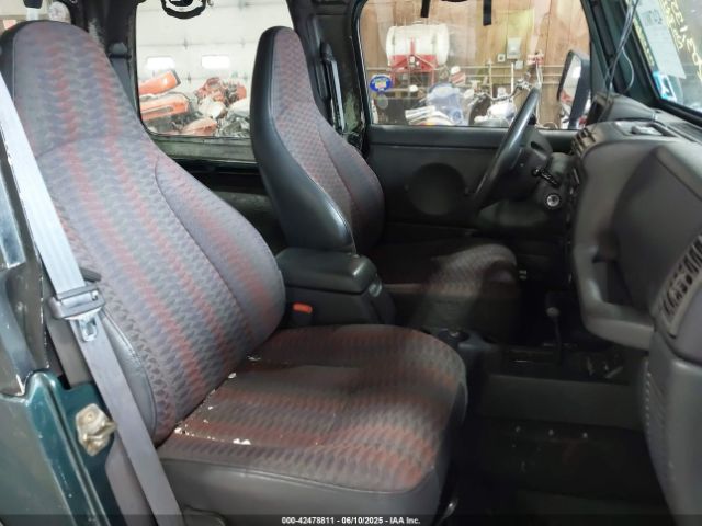 2000 JEEP WRANGLER 1J4FA49S5YP725979 Photo 7