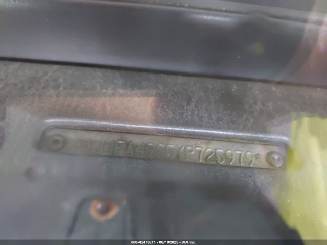 2000 JEEP WRANGLER 1J4FA49S5YP725979 Photo 8