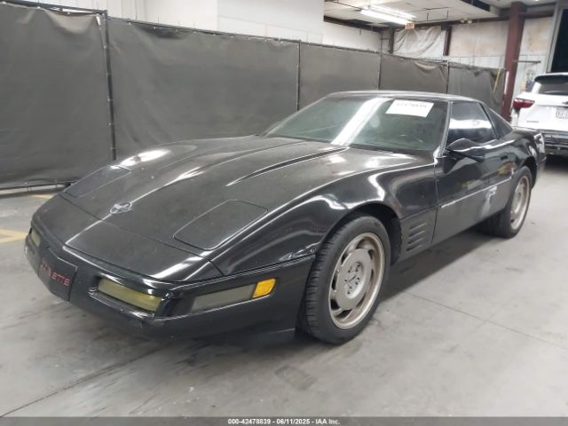 1991 CHEVROLET CORVETTE 1G1YY2386M5113204 Photo 1