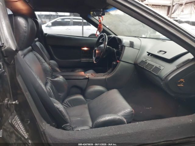 1991 CHEVROLET CORVETTE 1G1YY2386M5113204 Photo 4