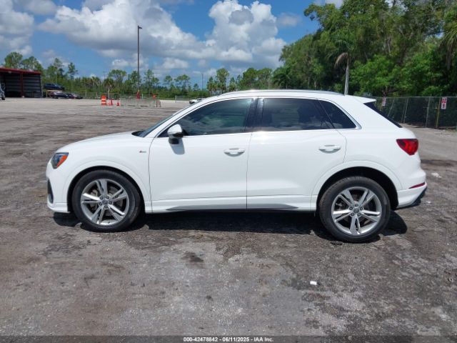 WA1DECF38L1030491 Audi Q3