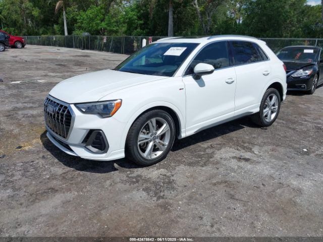 WA1DECF38L1030491 Audi Q3