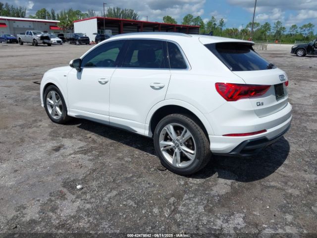 WA1DECF38L1030491 Audi Q3