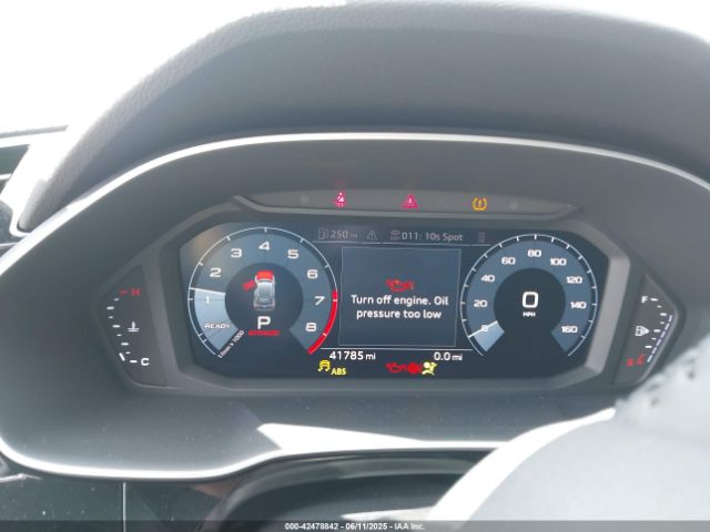 WA1DECF38L1030491 Audi Q3