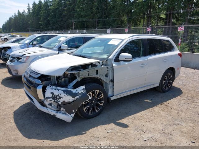 2018 MITSUBISHI OUTLANDER PHEV JA4J24A57JZ050272 Photo 1