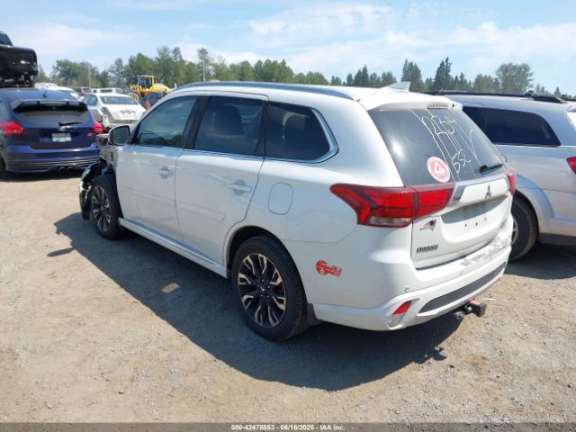 2018 MITSUBISHI OUTLANDER PHEV JA4J24A57JZ050272 Photo 2