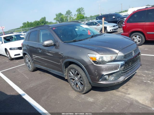 JA4AP4AW2GZ047279 Mitsubishi Outlander Sport 2.4 Sel