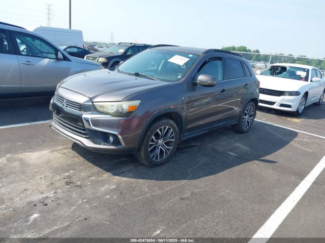 2016 MITSUBISHI OUTLANDER SPORT JA4AP4AW2GZ047279 Photo 1