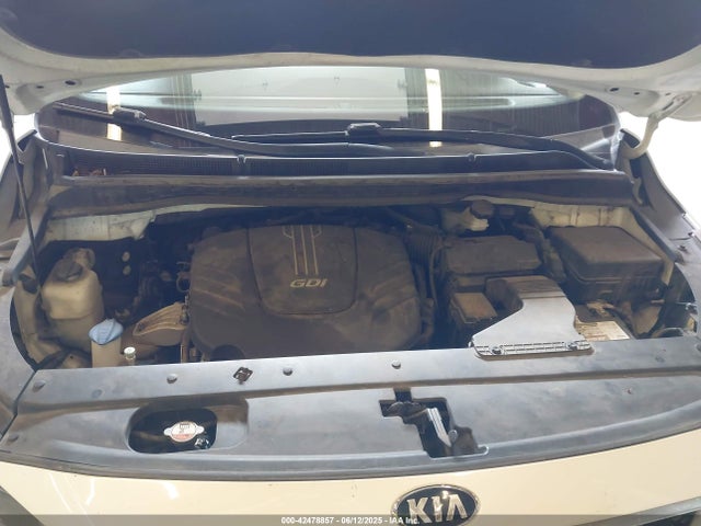 KNDME5C18G6140664 KIA dohc gdi lambda ii