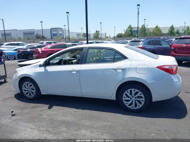 5YFBURHE4HP675062 Toyota COROLLA LE