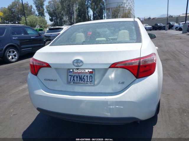 5YFBURHE4HP675062 Toyota COROLLA LE