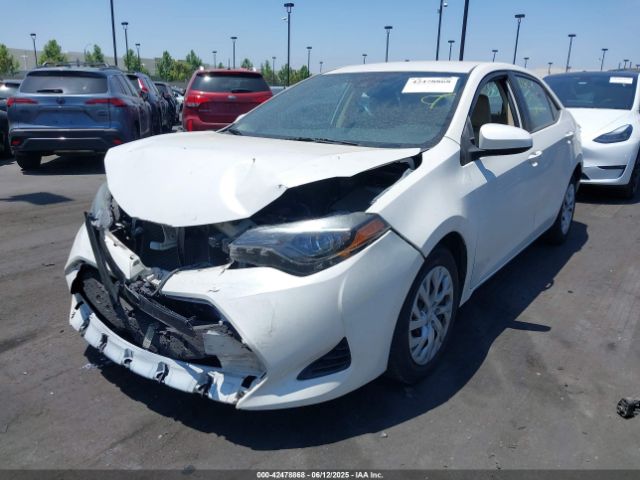 5YFBURHE4HP675062 Toyota COROLLA LE
