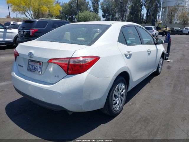 5YFBURHE4HP675062 Toyota COROLLA LE