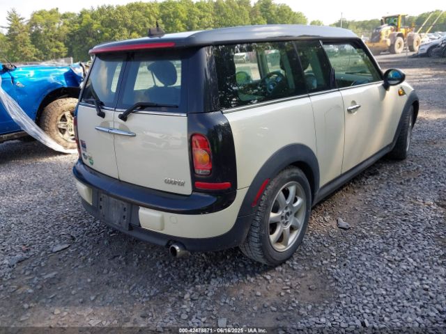 2009 MINI COOPER CLUBMAN WMWML33539TP98004 Photo 3
