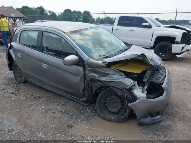 2015 MITSUBISHI MIRAGE ML32A3HJ8FH055975 Photo 0