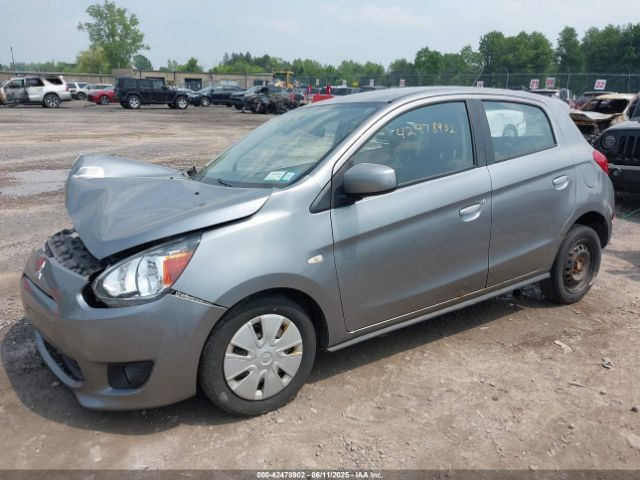2015 MITSUBISHI MIRAGE ML32A3HJ8FH055975 Photo 1