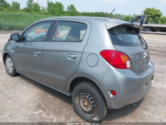 2015 MITSUBISHI MIRAGE ML32A3HJ8FH055975 Photo 2