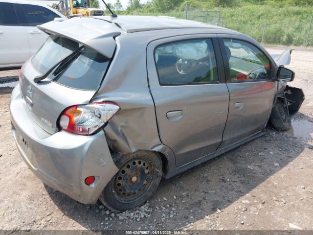 2015 MITSUBISHI MIRAGE ML32A3HJ8FH055975 Photo 3