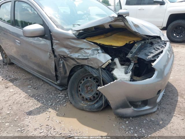2015 MITSUBISHI MIRAGE ML32A3HJ8FH055975 Photo 5